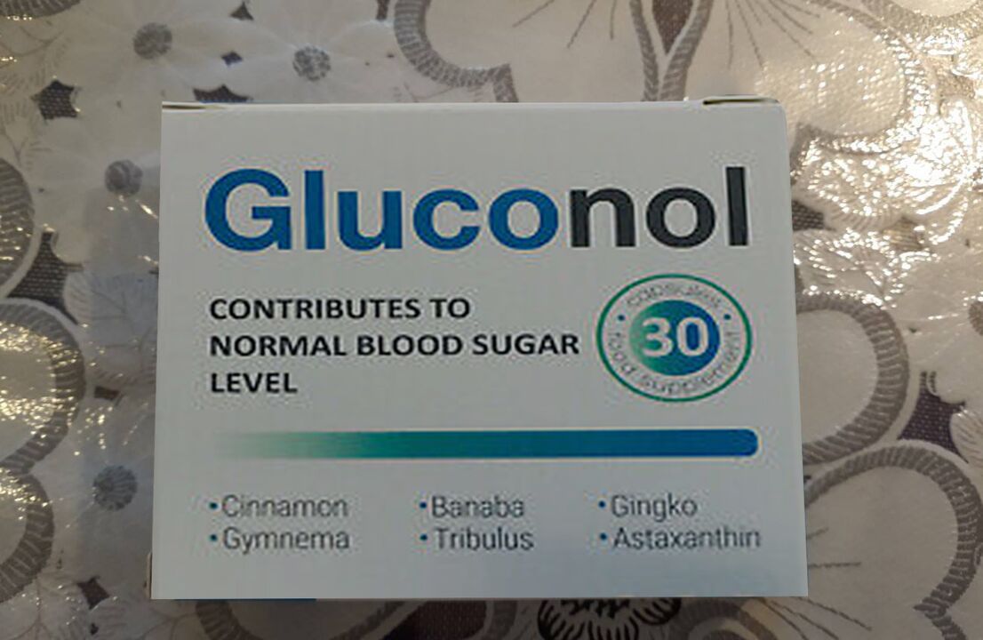 Trate la diabetes con Gluconol